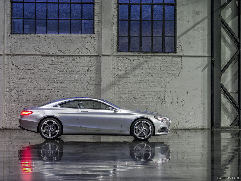 Mercedes-Benz S-Class Coupe Concept (2013)  - Side