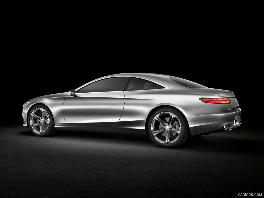 Mercedes-Benz S-Class Coupe Concept (2013)  - Side