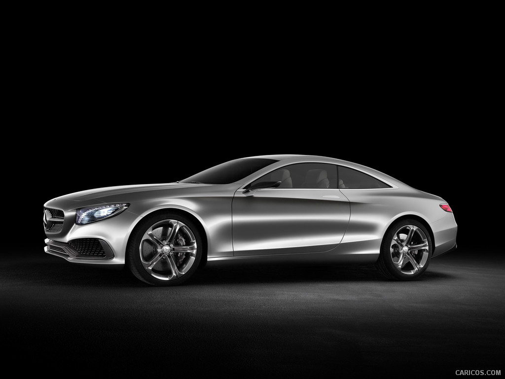 Mercedes-Benz S-Class Coupe Concept (2013)  - Side