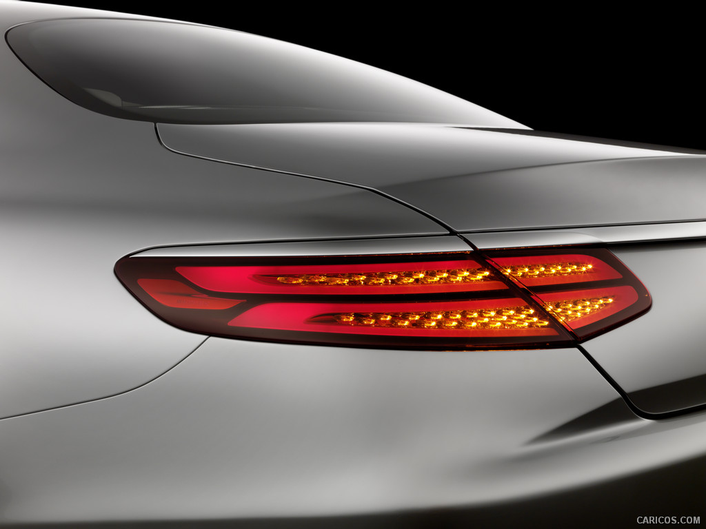 Mercedes-Benz S-Class Coupe Concept (2013)  - Tail Light