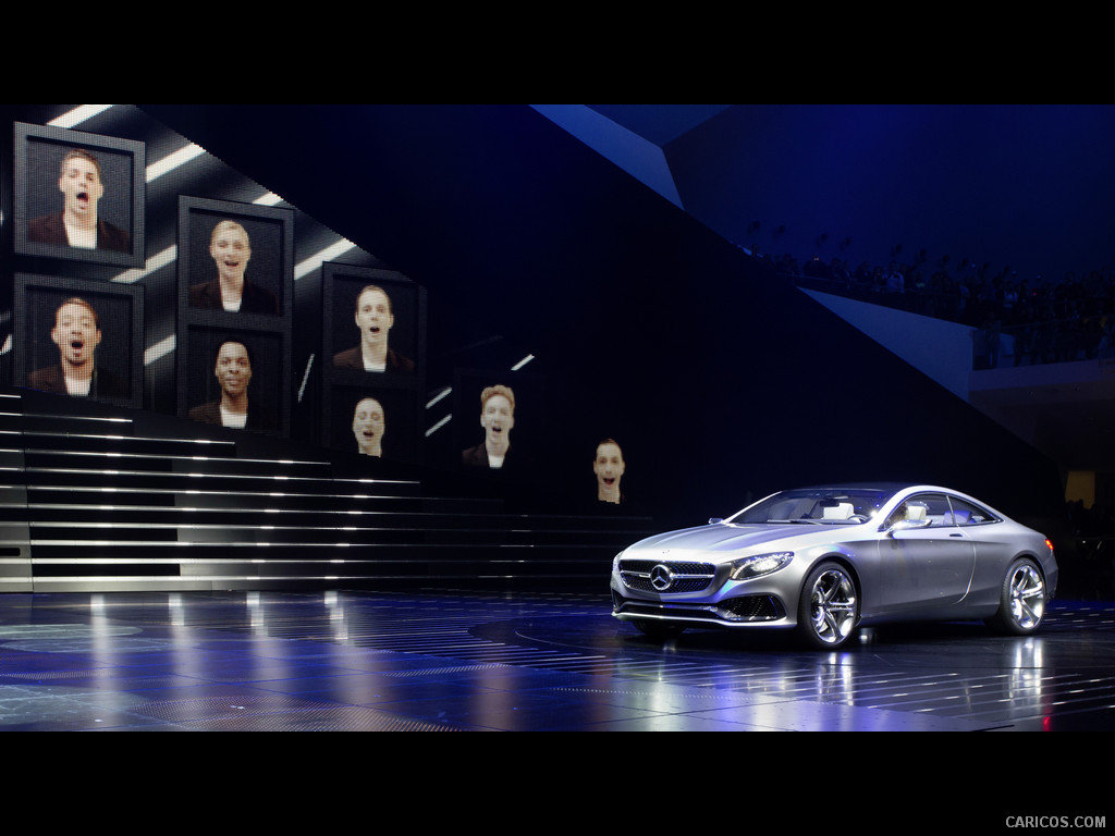 Mercedes-Benz S-Class Coupe Concept (2013) - World Premiere at IAA 2013 - 