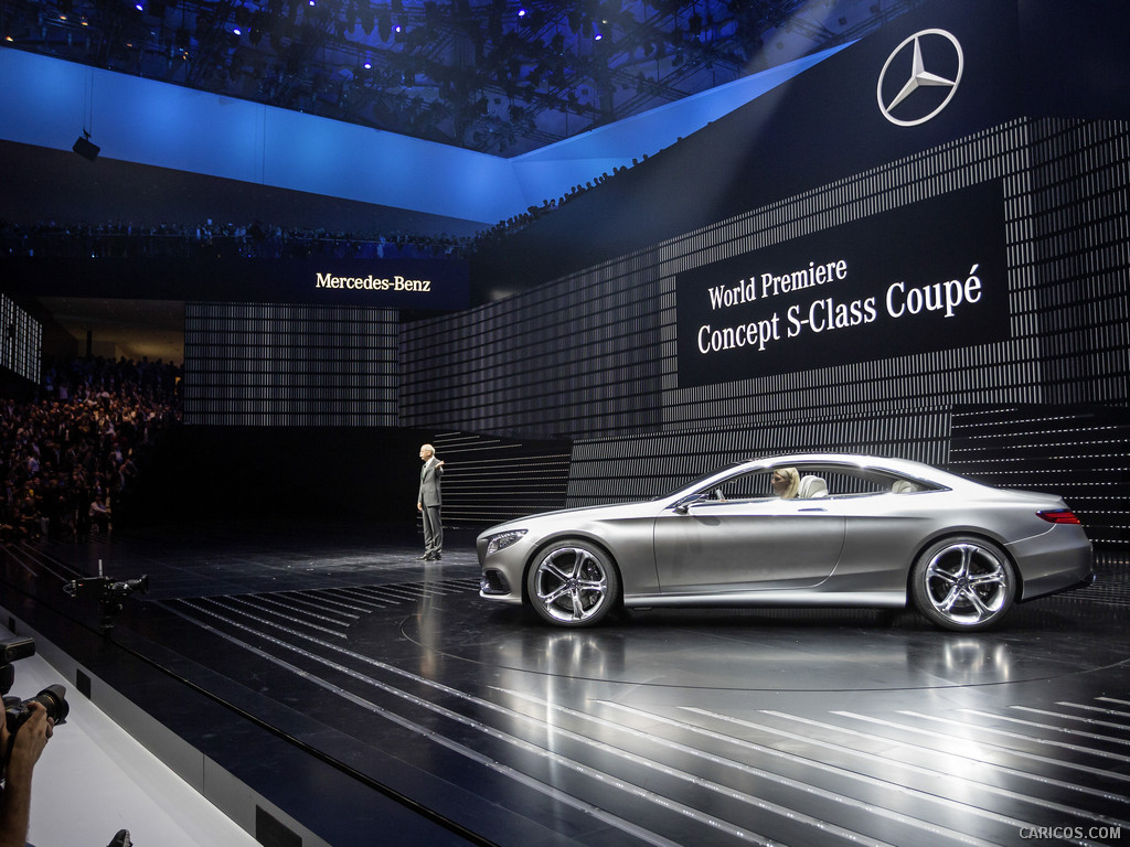 Mercedes-Benz S-Class Coupe Concept (2013) - World Premiere at IAA 2013 - 