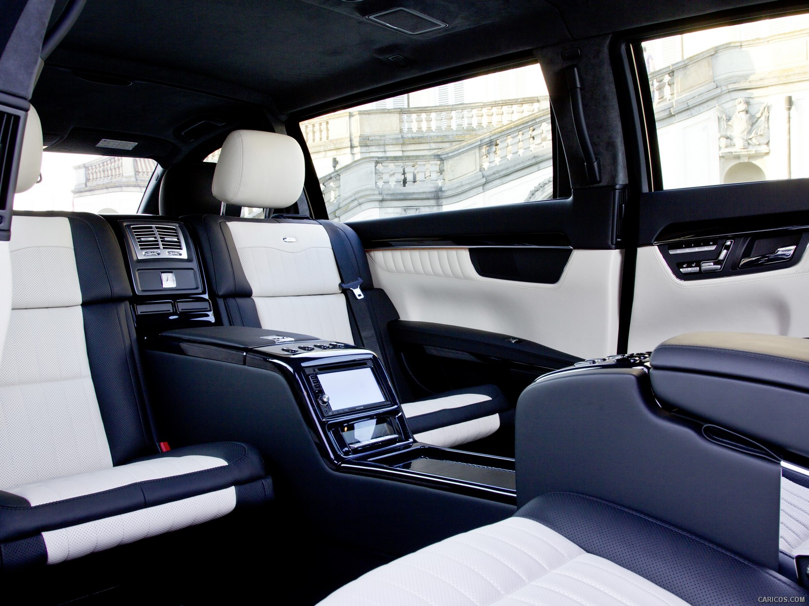 Mercedes-Benz S600 Pullman Guard  - Interior, #20 of 24