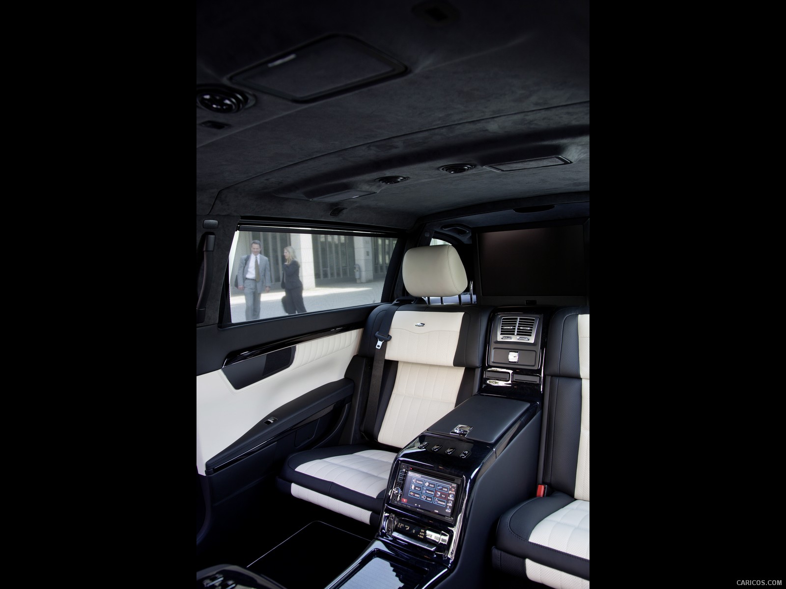 Mercedes-Benz S600 Pullman Guard  - Interior, #23 of 24