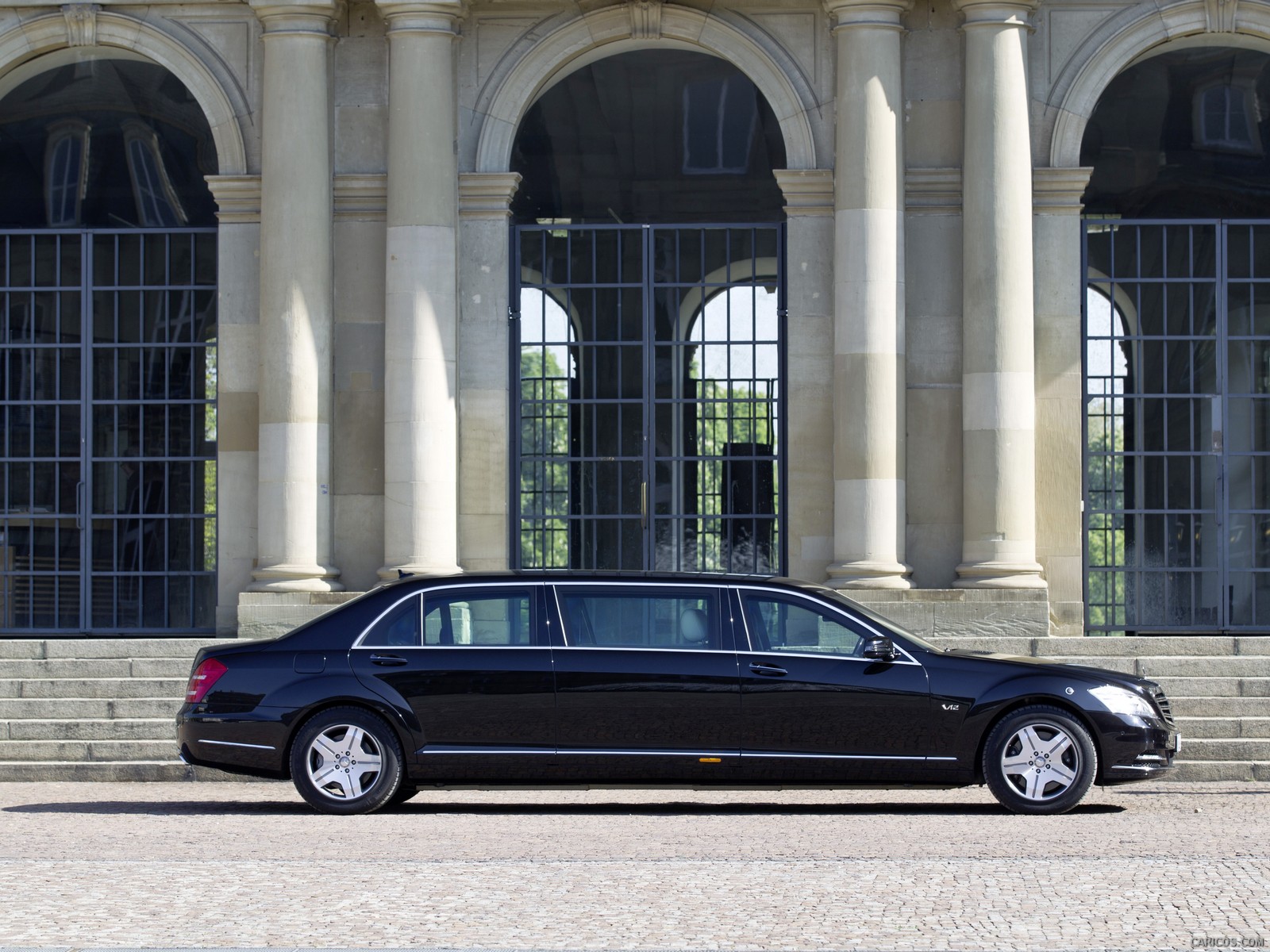 Mercedes-Benz S600 Pullman Guard  - Side, #3 of 24