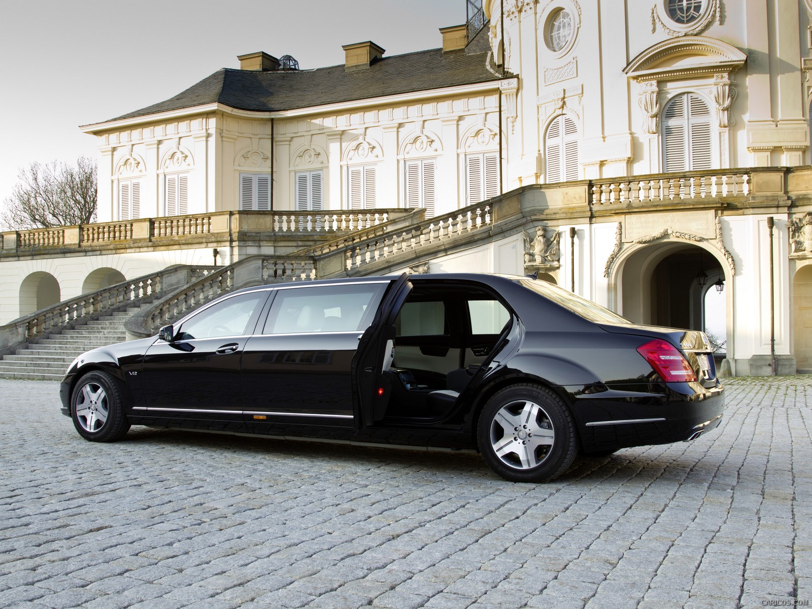 Mercedes-Benz S600 Pullman Guard  - Side, #15 of 24