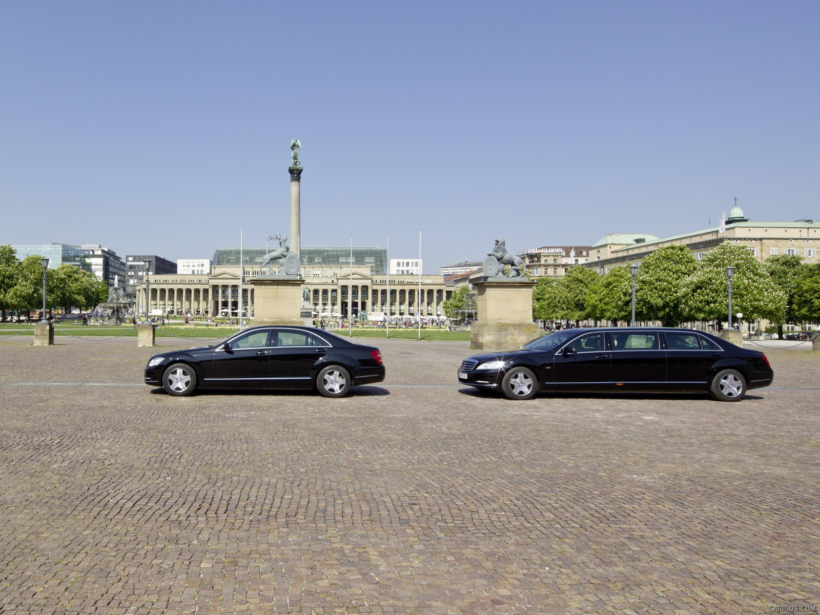 Mercedes-Benz S600 Pullman Guard and S-Class - , #6 of 24