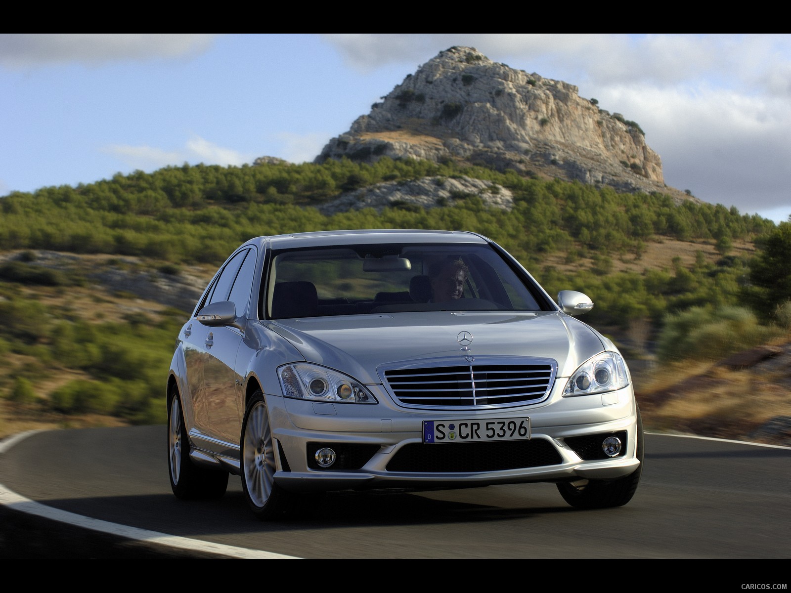 Mercedes-Benz S63 AMG (2010)  - Front Angle , #9 of 12