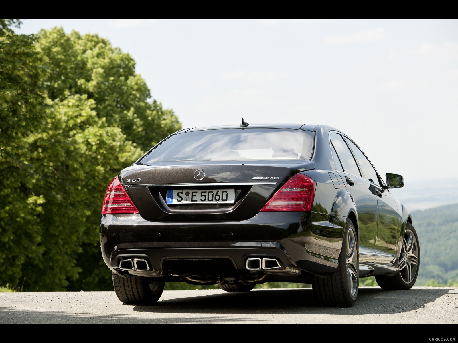 Mercedes-Benz S63 AMG (2011)  - Rear , #2 of 34