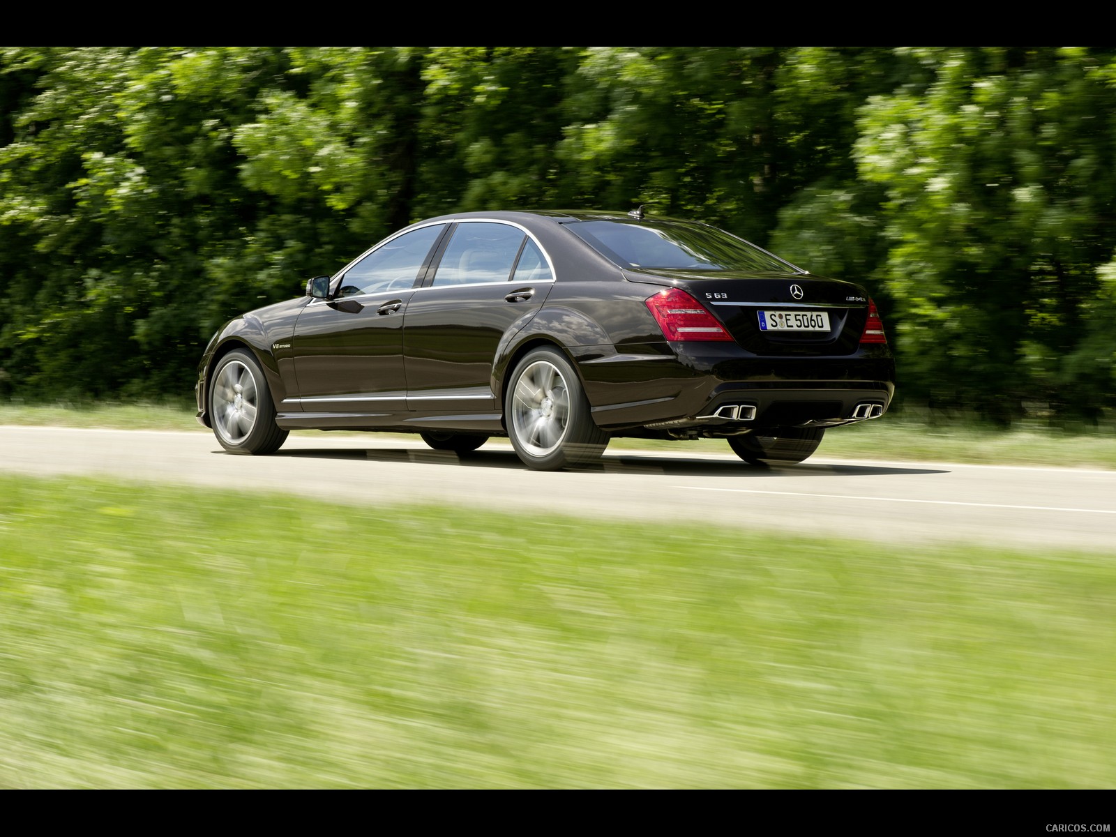 Mercedes-Benz S63 AMG (2011)  - Rear , #18 of 34