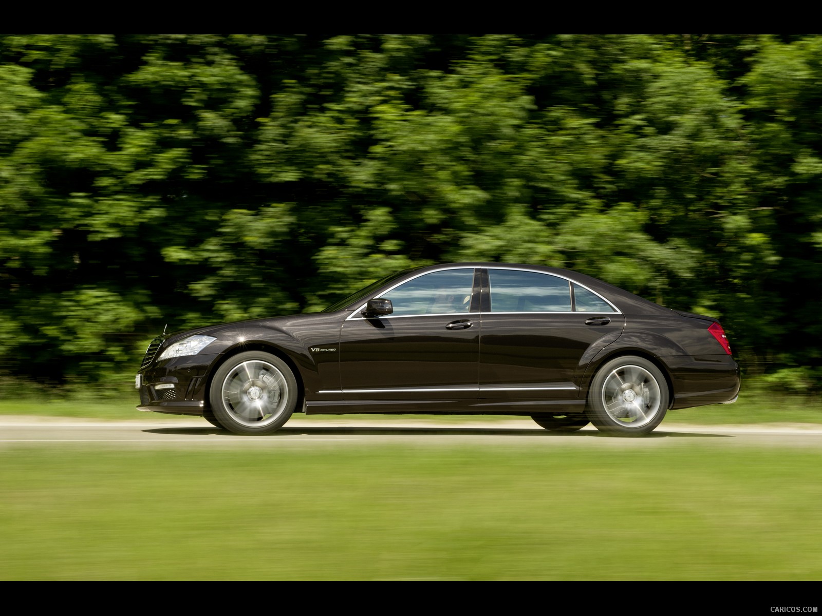 Mercedes-Benz S63 AMG (2011)  - Side, #14 of 34