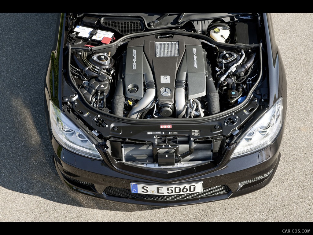 Mercedes-Benz S63 AMG (2011)  - Engine