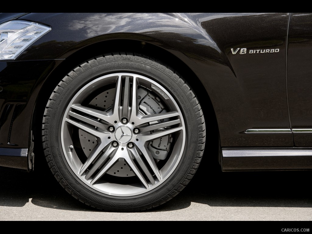 Mercedes-Benz S63 AMG (2011)  - Wheel