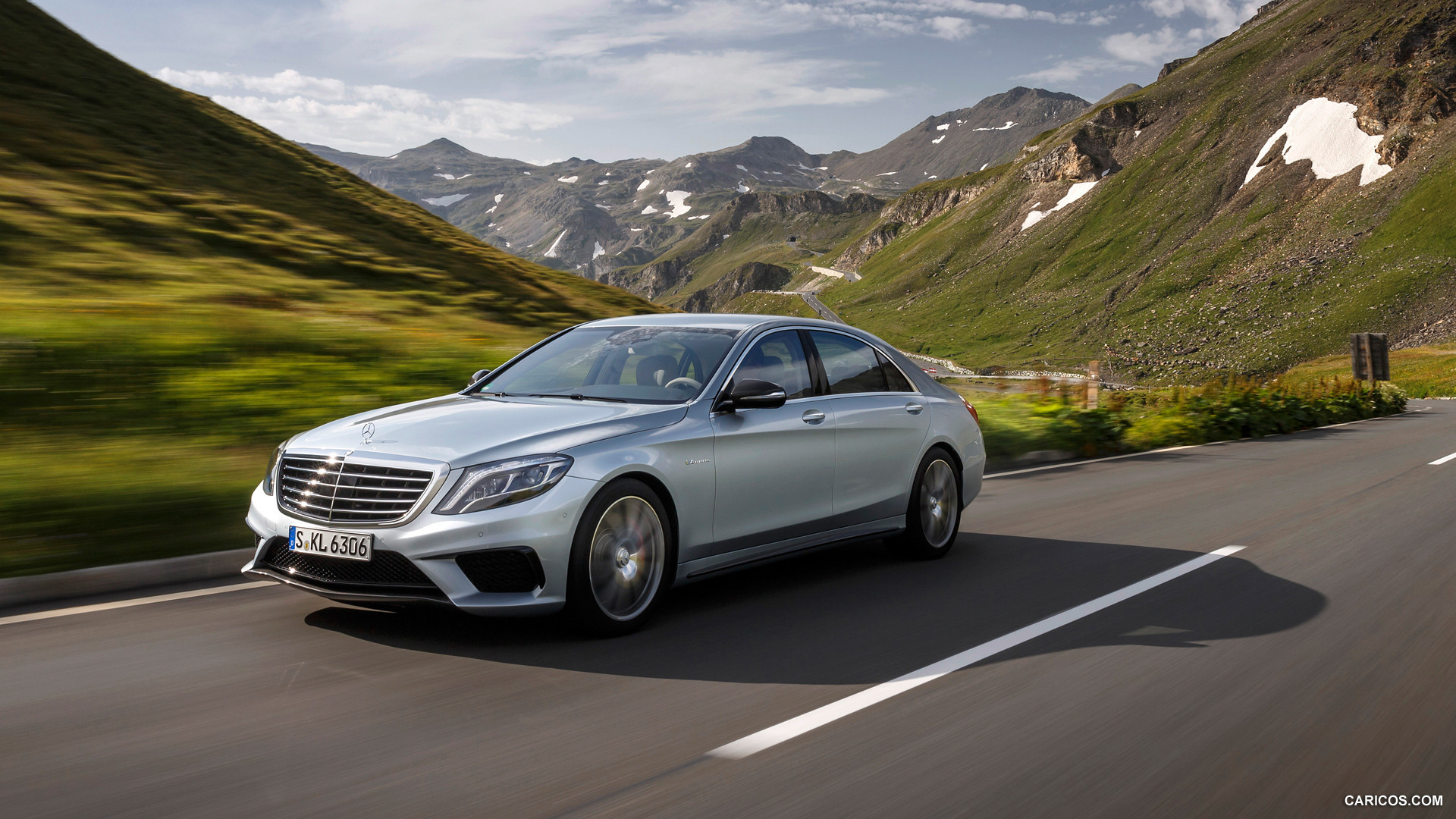 Mercedes-Benz S63 AMG W222 (2014)  - Front, #3 of 102
