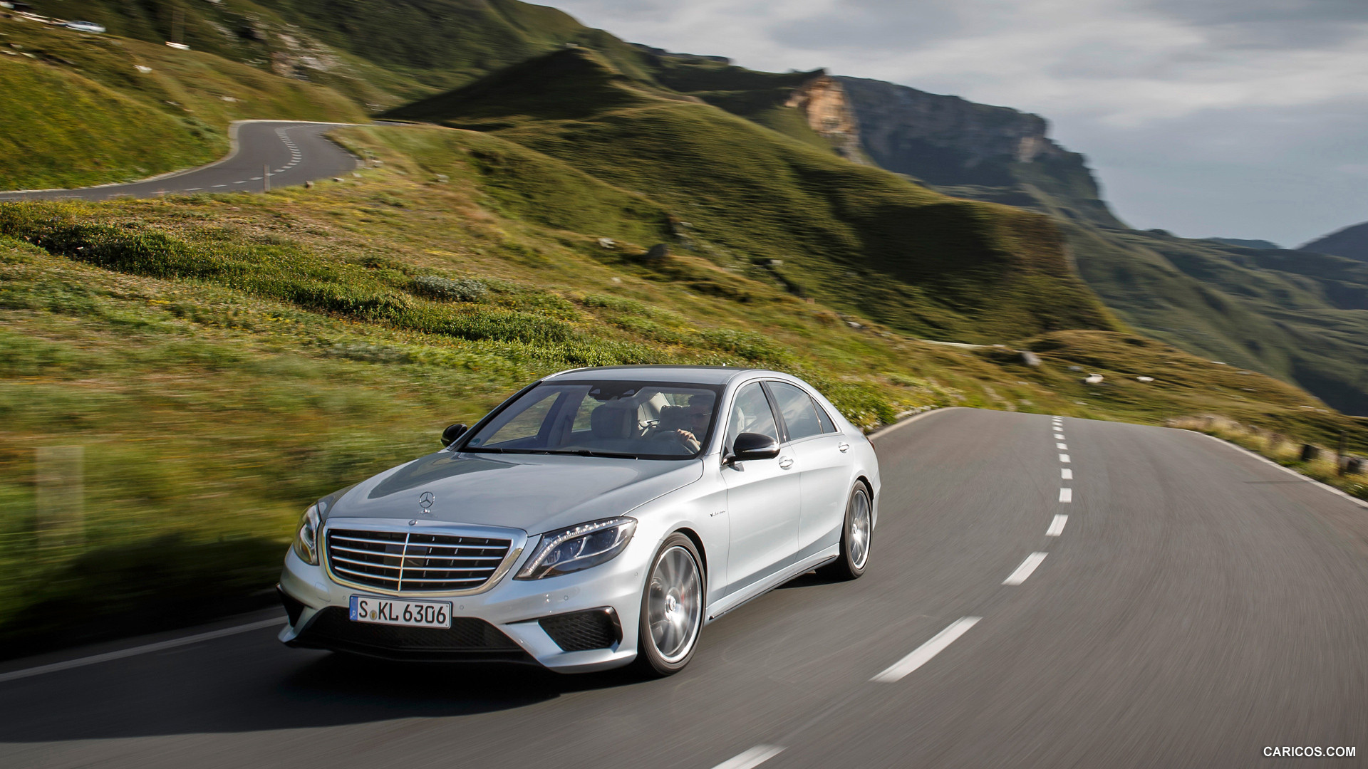 Mercedes-Benz S63 AMG W222 (2014)  - Front, #5 of 102