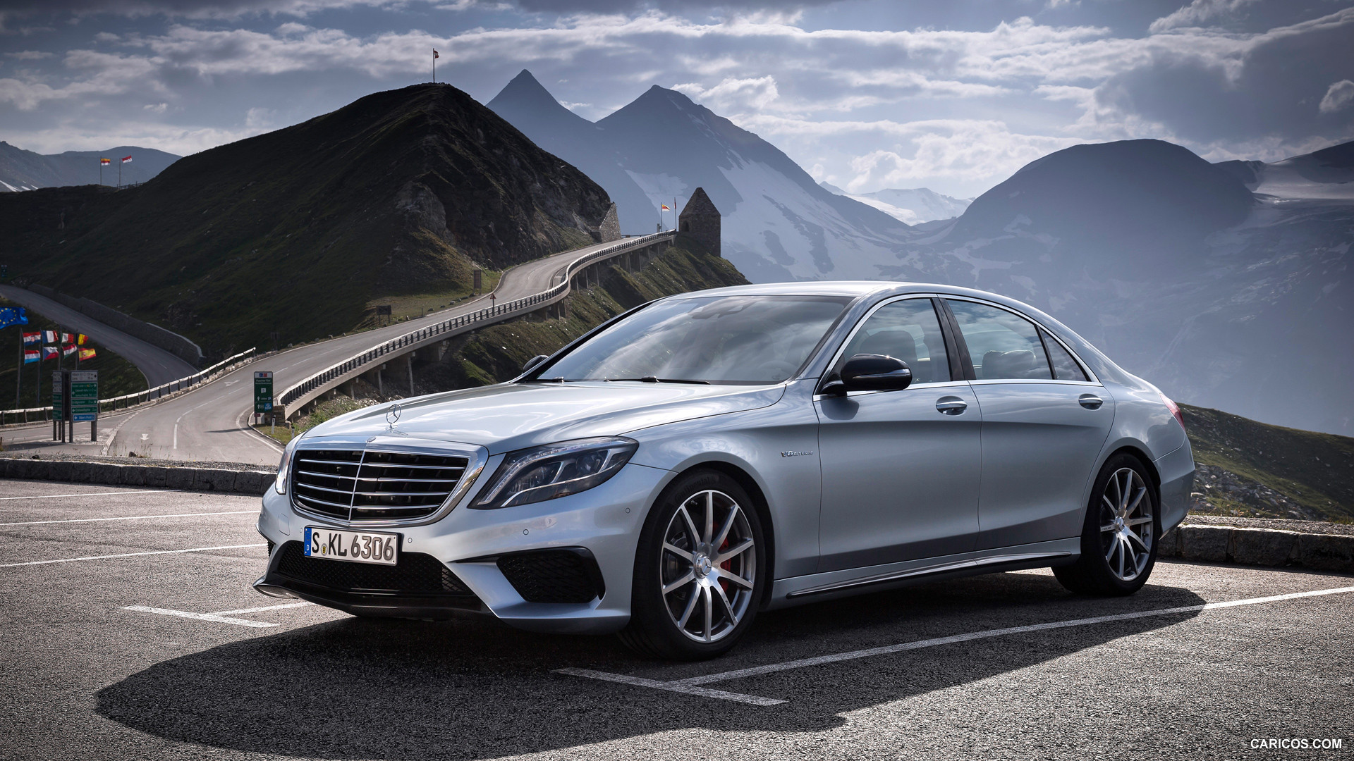 Mercedes-Benz S63 AMG W222 (2014)  - Front, #15 of 102