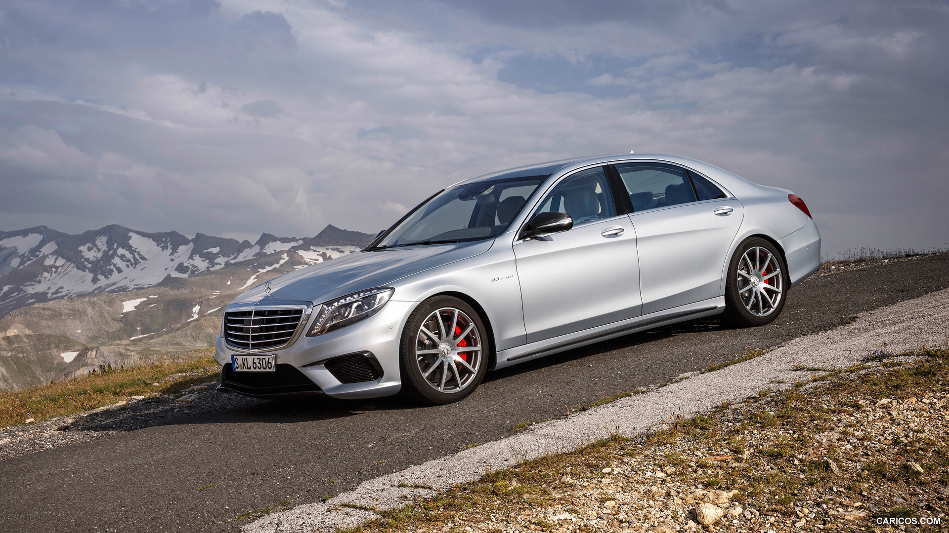 Mercedes-Benz S63 AMG W222 (2014)  - Front, #23 of 102