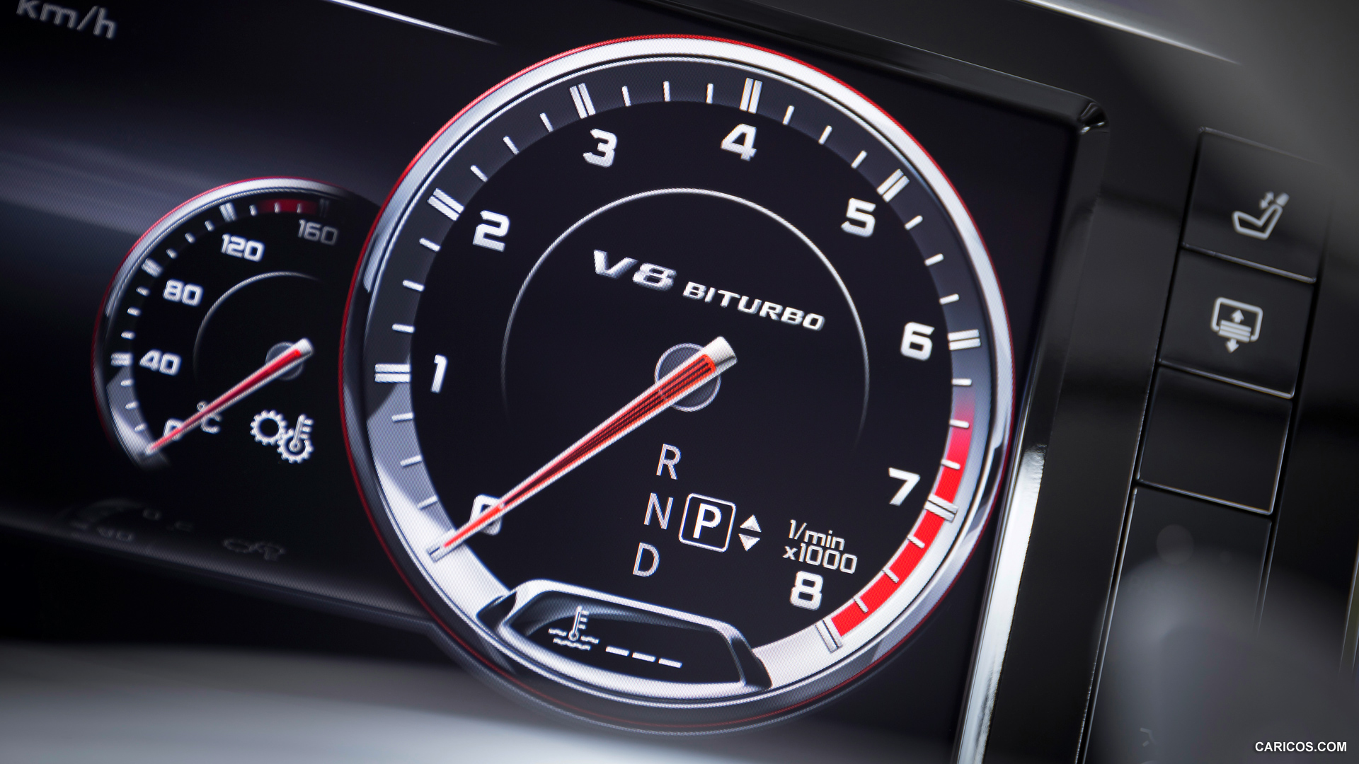 Mercedes-Benz S63 AMG W222 (2014)  - Instrument Cluster, #41 of 102