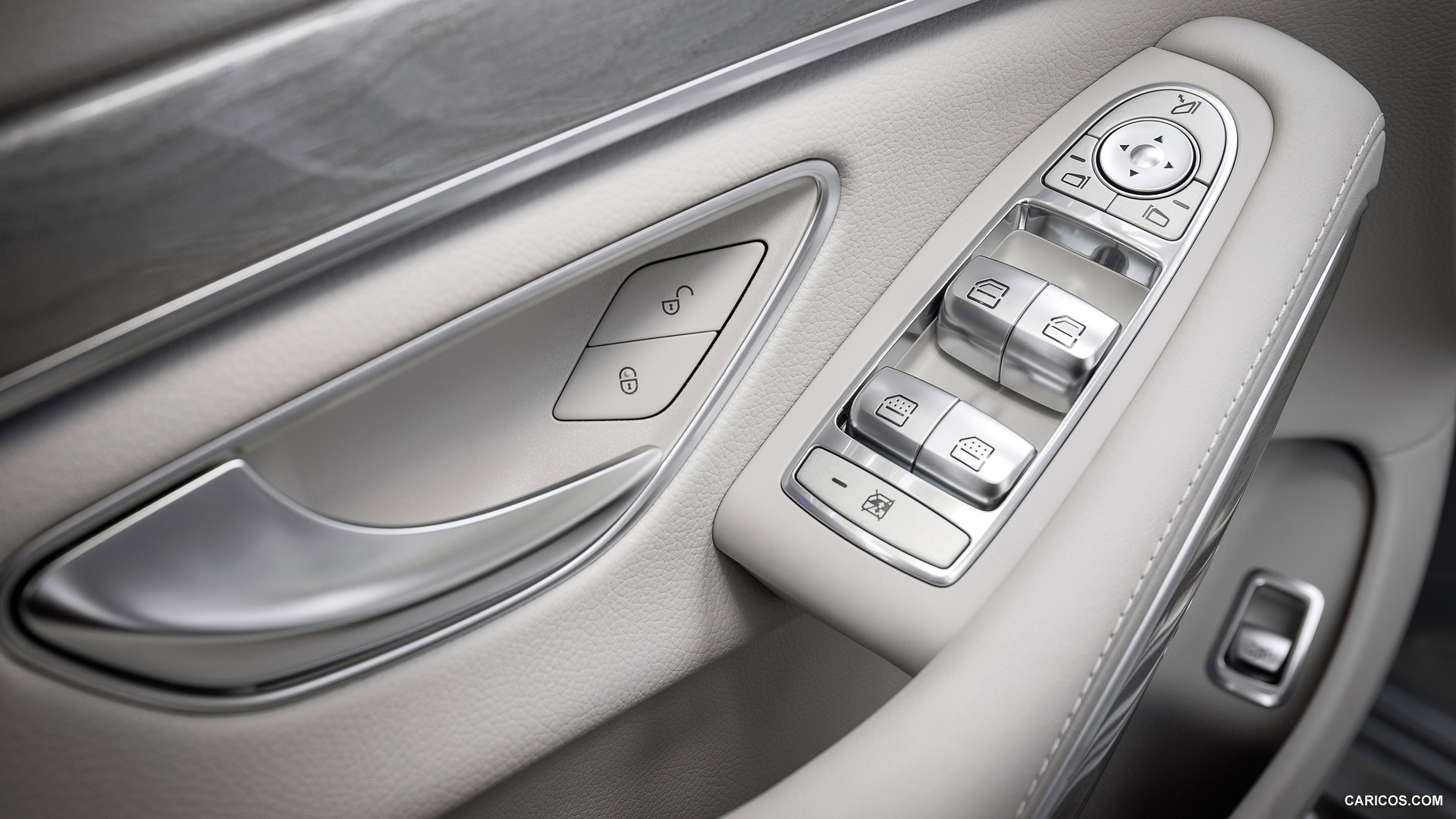 Mercedes-Benz S63 AMG W222 (2014)  - Interior Detail, #46 of 102