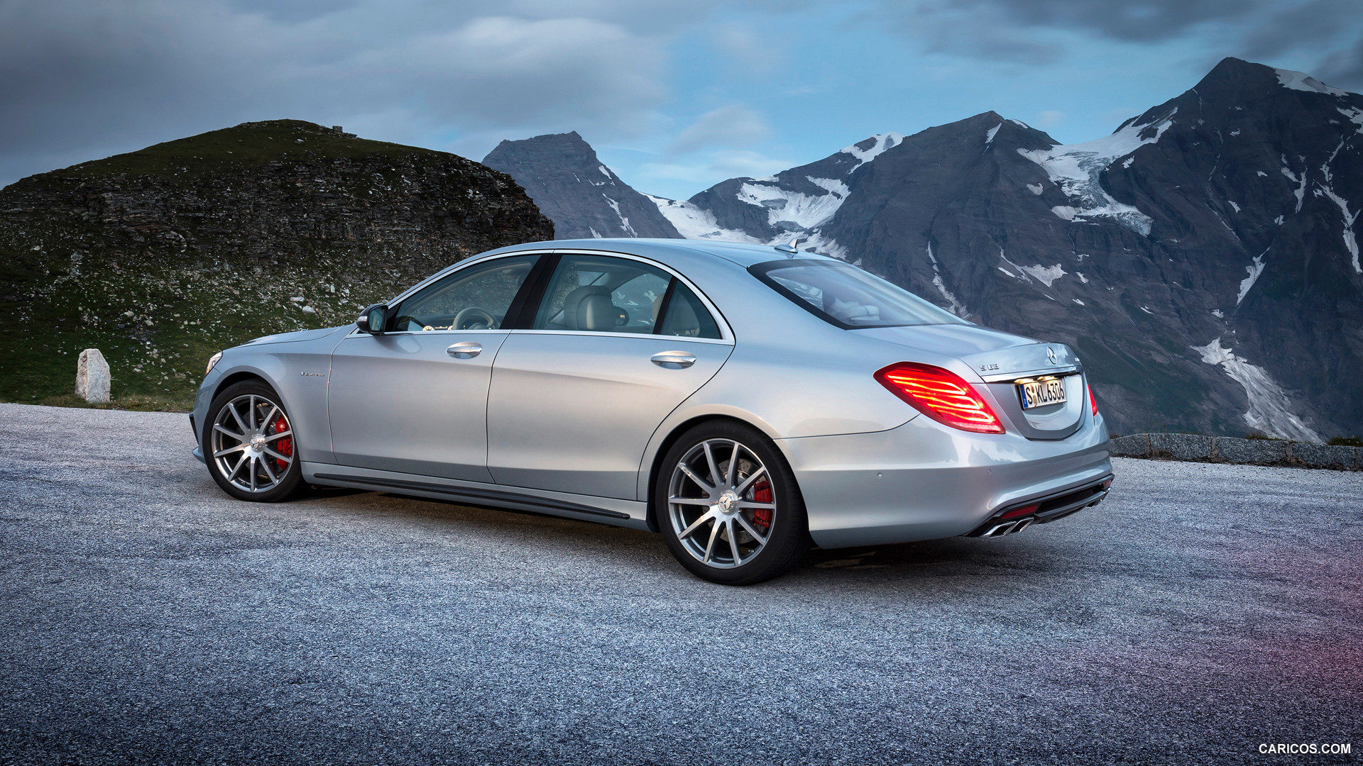 Mercedes-Benz S63 AMG W222 (2014)  - Side, #13 of 102