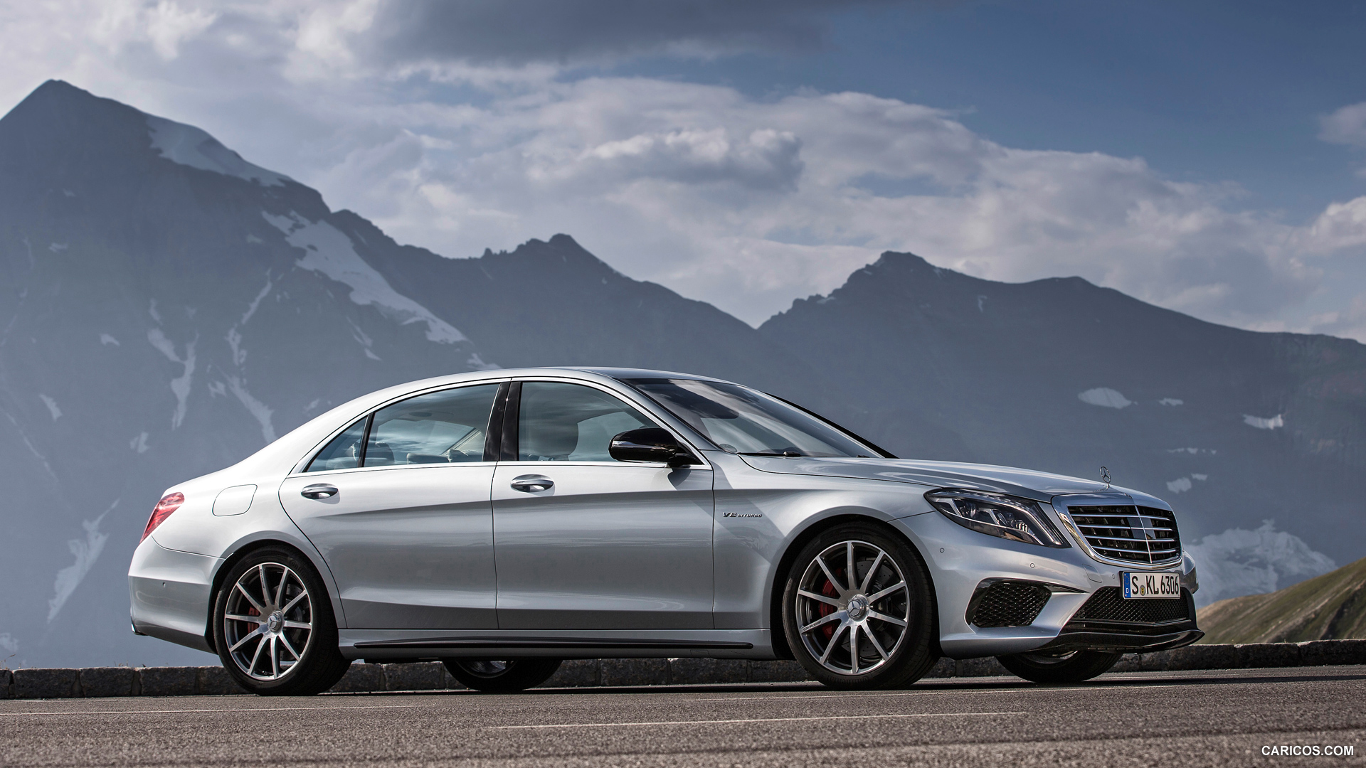 Mercedes-Benz S63 AMG W222 (2014)  - Side, #14 of 102
