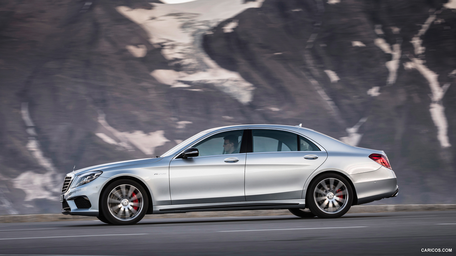 Mercedes-Benz S63 AMG W222 (2014)  - Side, #16 of 102