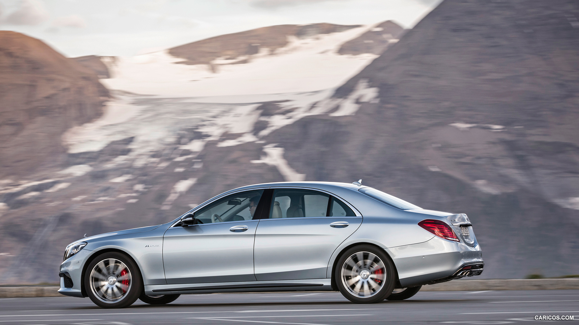 Mercedes-Benz S63 AMG W222 (2014)  - Side, #17 of 102
