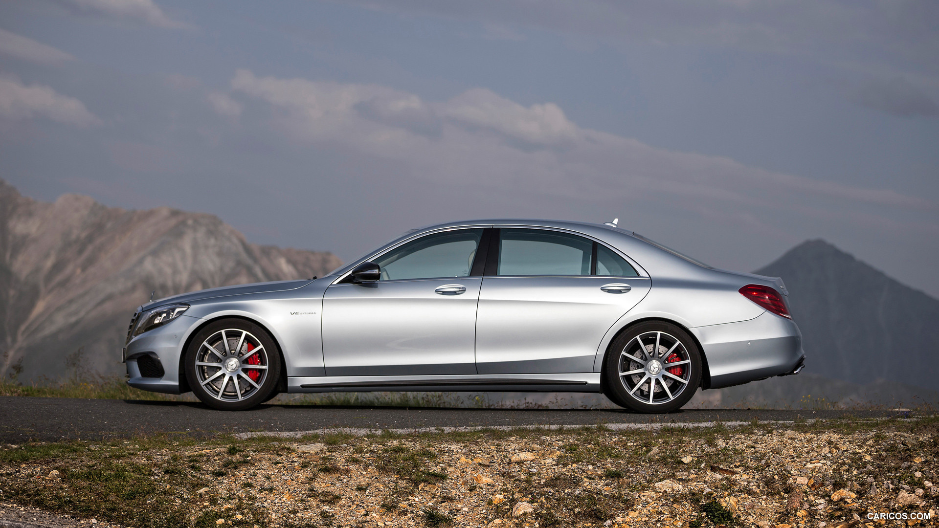 Mercedes-Benz S63 AMG W222 (2014)  - Side, #24 of 102