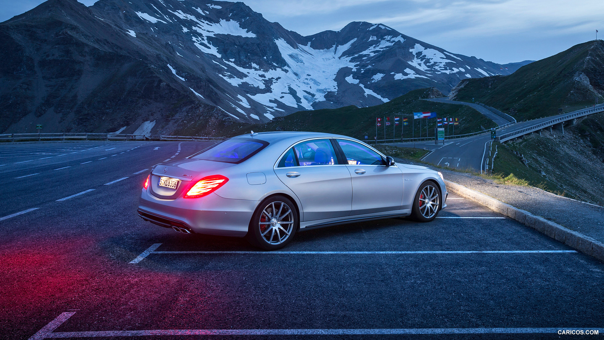 Mercedes-Benz S63 AMG W222 (2014)  - Side, #29 of 102