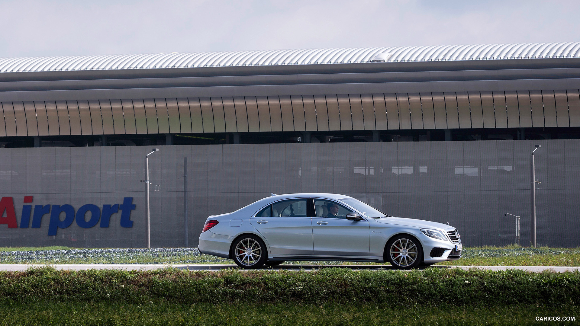 Mercedes-Benz S63 AMG W222 (2014)  - Side, #31 of 102