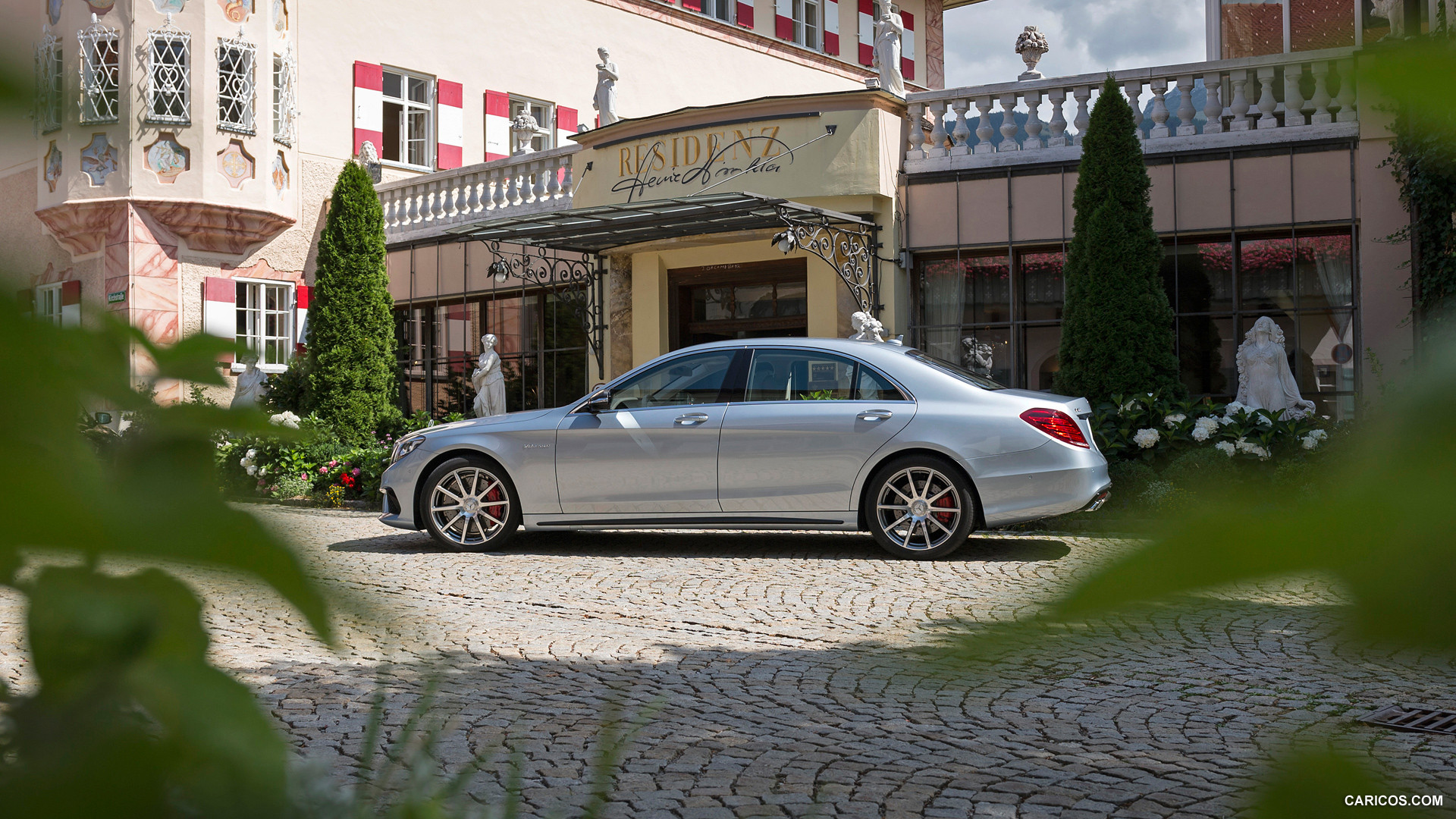 Mercedes-Benz S63 AMG W222 (2014)  - Side, #35 of 102