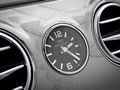 Mercedes-Benz S63 AMG W222 (2014) IWC Schaffhausen Dashboard Clock - Interior Detail
