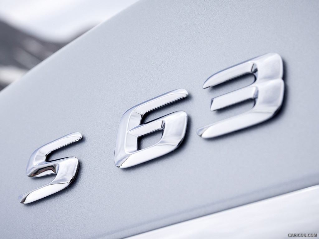 Mercedes-Benz S63 AMG W222 (2014)  - Badge