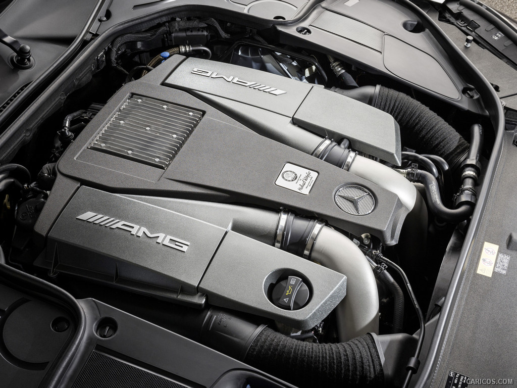 Mercedes-Benz S63 AMG W222 (2014)  - Engine