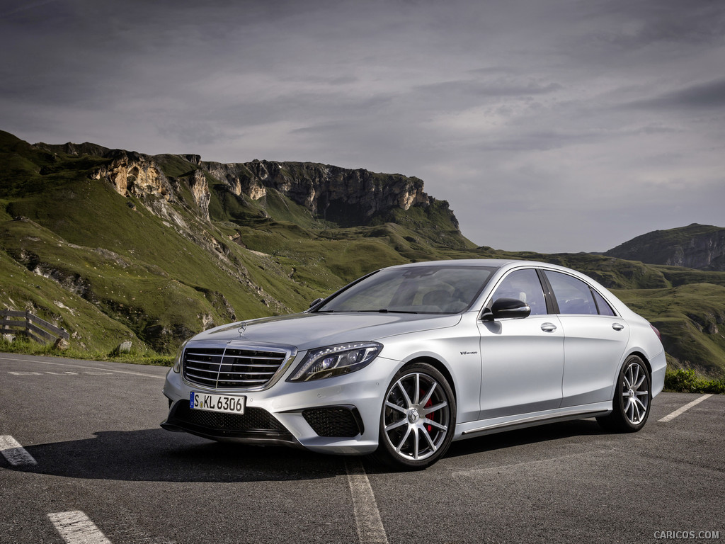 Mercedes-Benz S63 AMG W222 (2014)  - Front