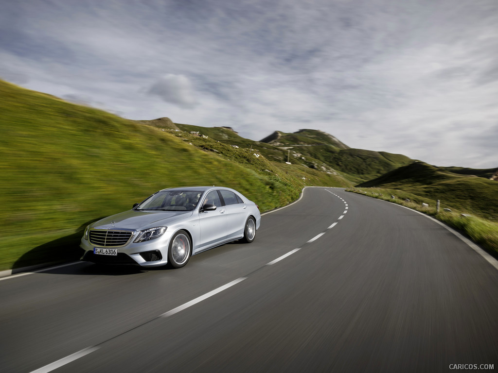 Mercedes-Benz S63 AMG W222 (2014)  - Front