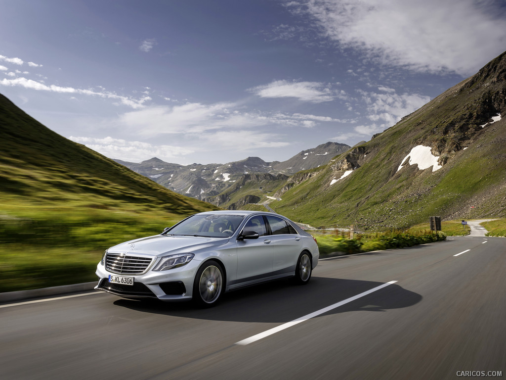 Mercedes-Benz S63 AMG W222 (2014)  - Front