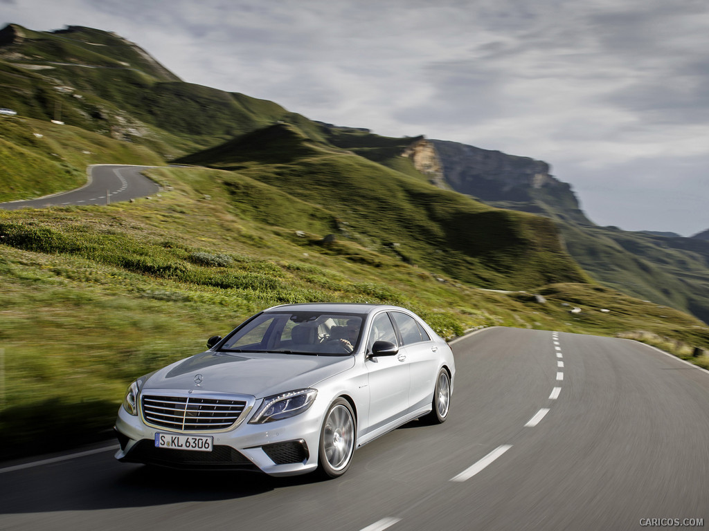 Mercedes-Benz S63 AMG W222 (2014)  - Front