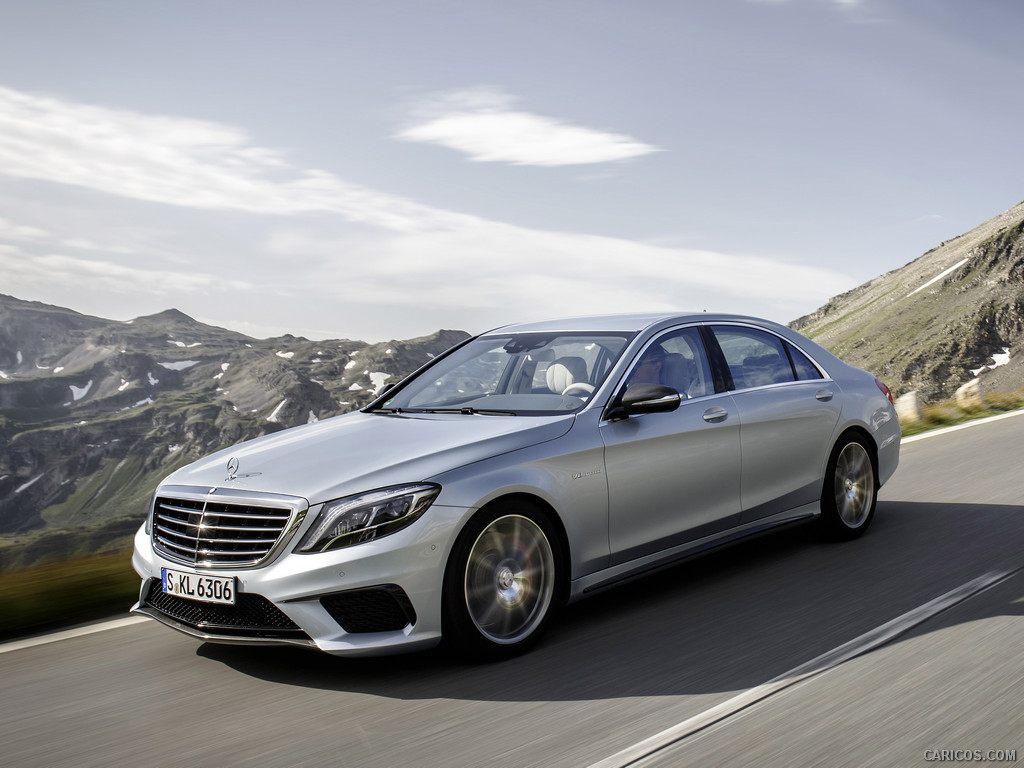 Mercedes-Benz S63 AMG W222 (2014)  - Front