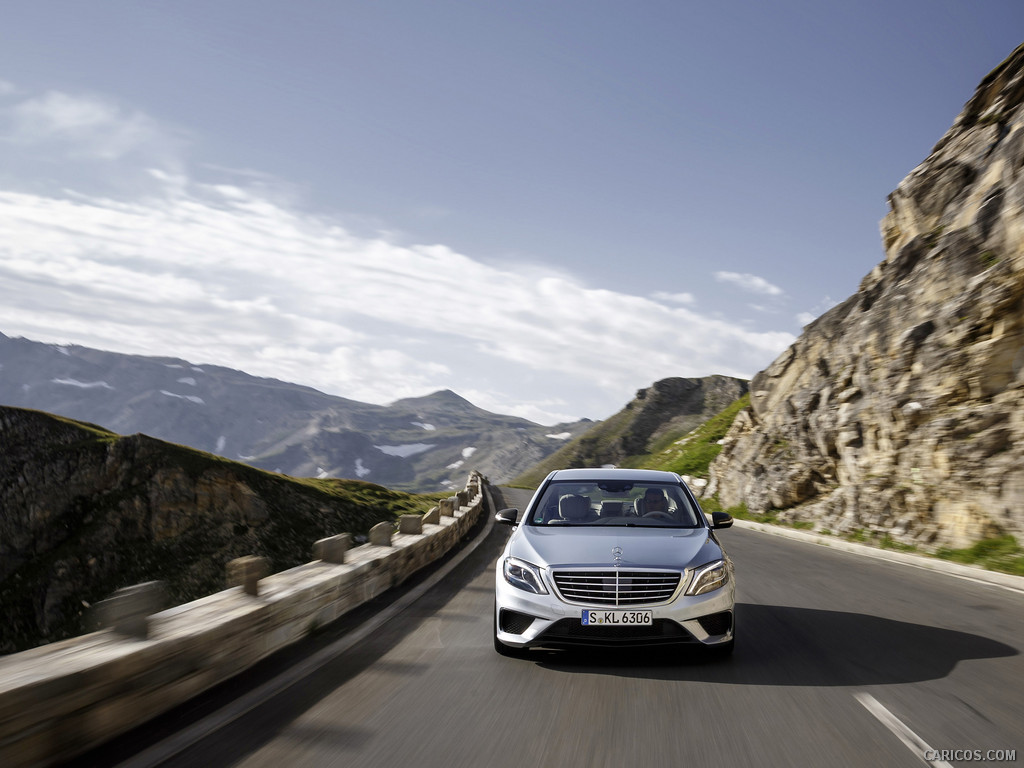 Mercedes-Benz S63 AMG W222 (2014)  - Front