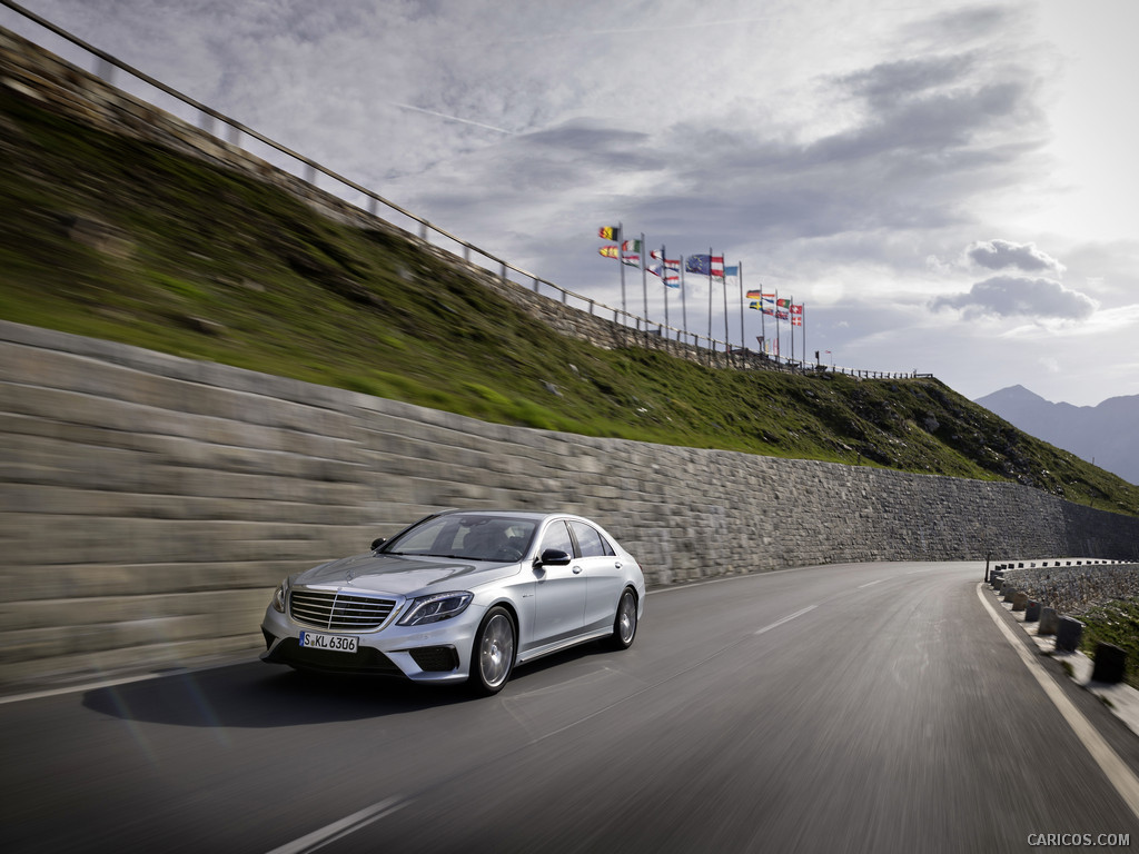 Mercedes-Benz S63 AMG W222 (2014)  - Front