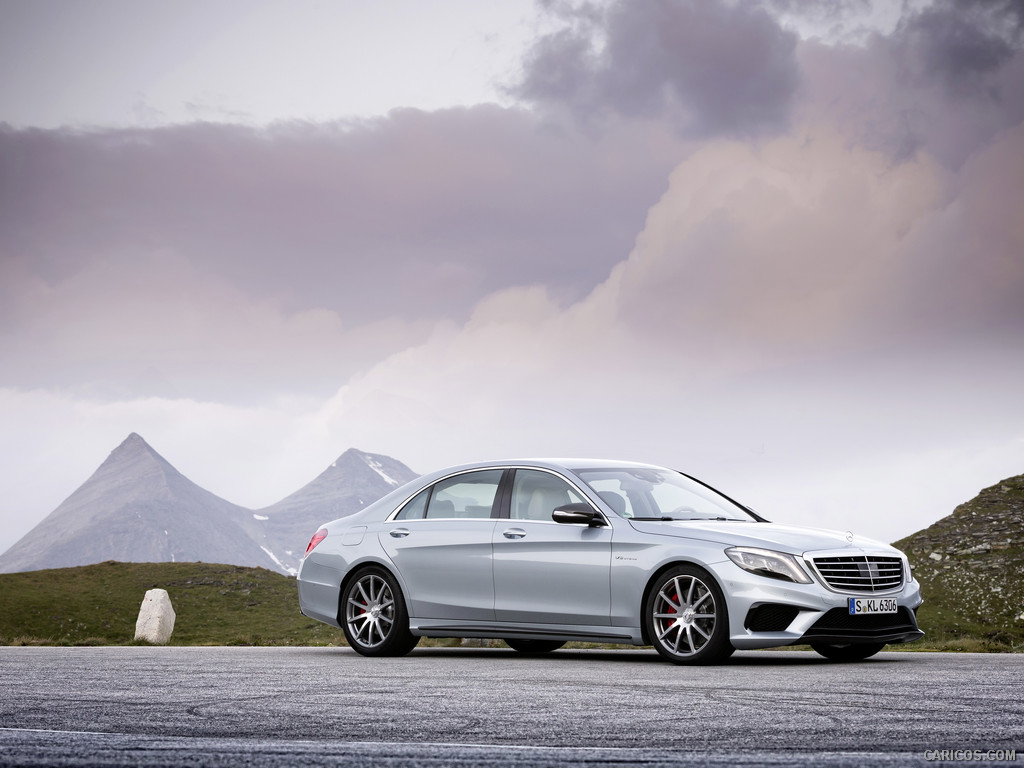 Mercedes-Benz S63 AMG W222 (2014)  - Front