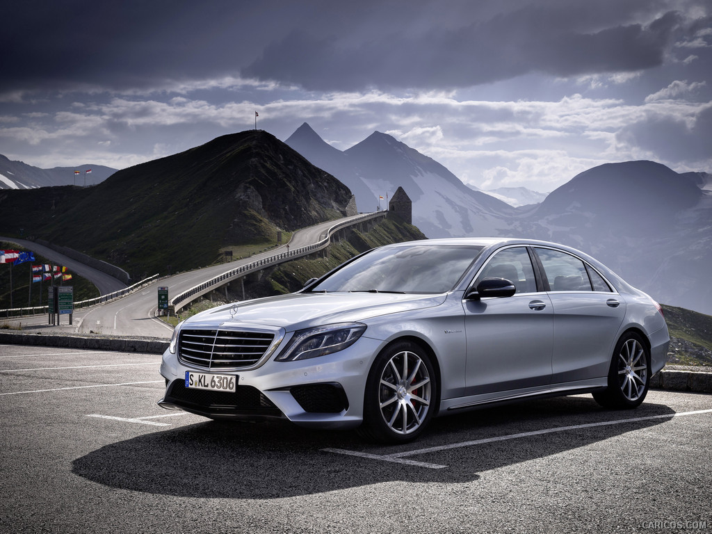 Mercedes-Benz S63 AMG W222 (2014)  - Front