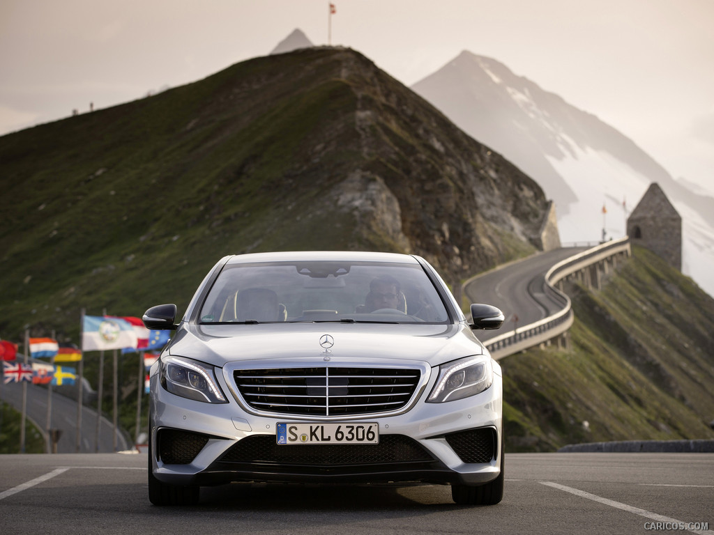 Mercedes-Benz S63 AMG W222 (2014)  - Front