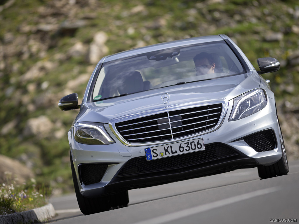 Mercedes-Benz S63 AMG W222 (2014)  - Front