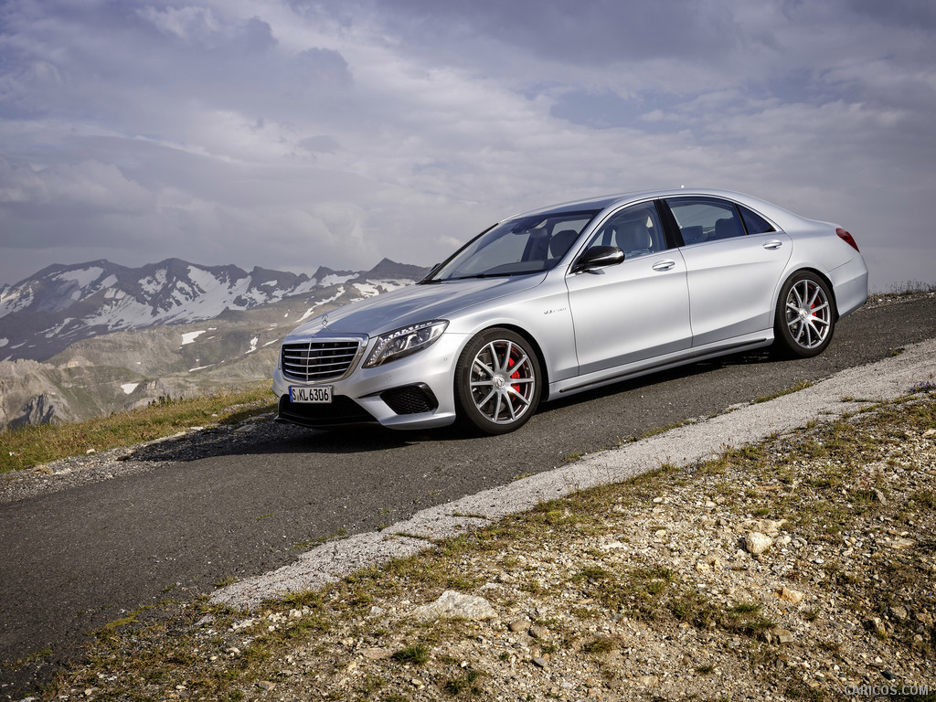 Mercedes-Benz S63 AMG W222 (2014)  - Front