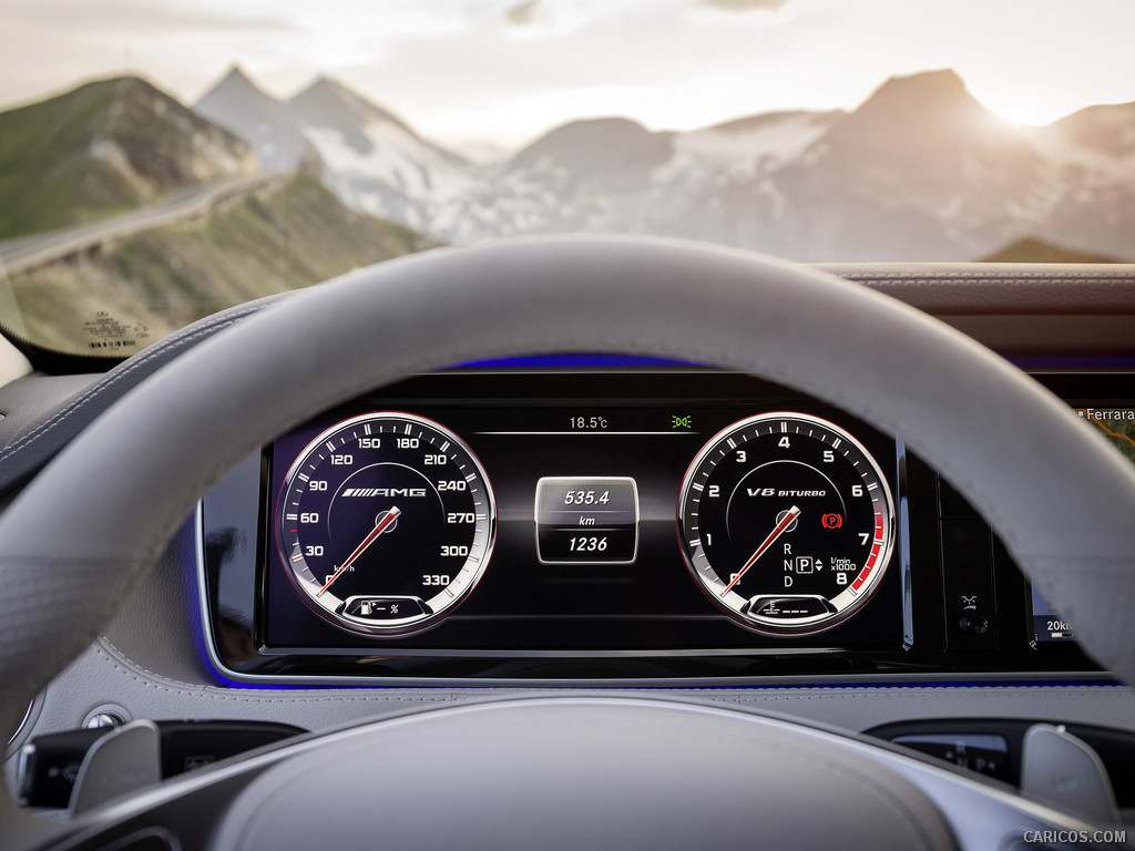 Mercedes-Benz S63 AMG W222 (2014)  - Instrument Cluster