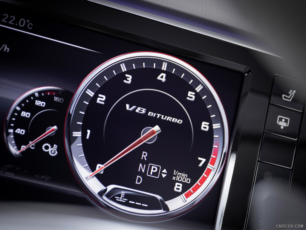 Mercedes-Benz S63 AMG W222 (2014)  - Instrument Cluster