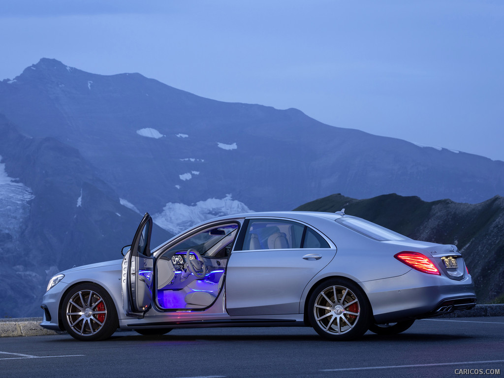 Mercedes-Benz S63 AMG W222 (2014)  - Interior