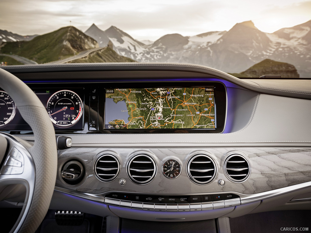 Mercedes-Benz S63 AMG W222 (2014)  - Interior Detail